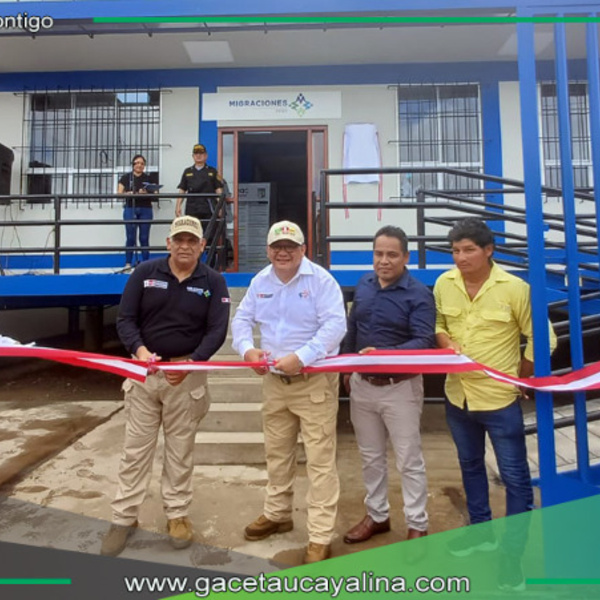 Modernizado puesto de control en triple frontera fortalece seguridad nacional