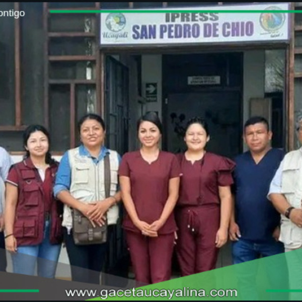 DIRESA y ONG Prisma Unen Fuerzas para Fortalecer la Salud Sexual y Reproductiva en Ucayali.