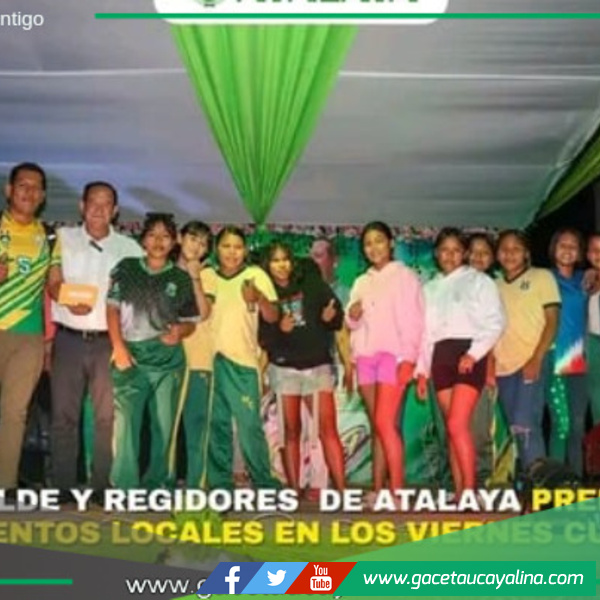 Atalaya Celebra la Cultura con los Viernes Culturales.