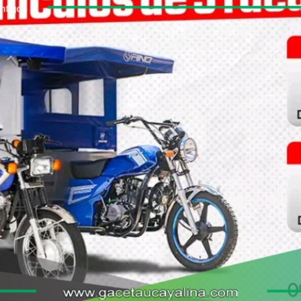 Municipalidad de Sepahua lanza campaña de empadronamiento para vehículos de tres ruedas.