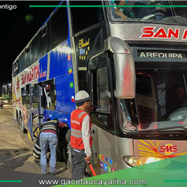 SUTRAN intensifica controles en terminales terrestres por fiestas de fin de año