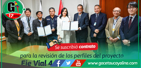 Empresa peruana liderará revisión del proyecto Eje Vial 4 en la Amazonía