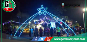 Encendido del Árbol Navideño y Luces en Nueva Requena.
