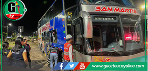 SUTRAN intensifica controles en terminales terrestres por fiestas de fin de año