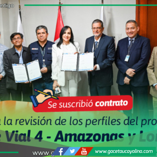 Empresa peruana liderará revisión del proyecto Eje Vial 4 en la Amazonía