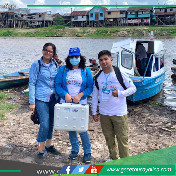 Jóvenes se suman a vigilancia de calidad hídrica del río Itaya en Loreto