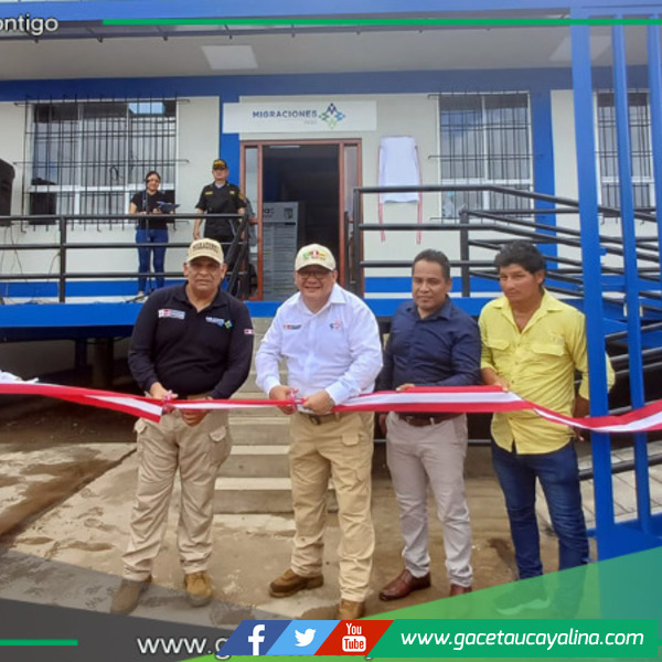 Modernizado puesto de control en triple frontera fortalece seguridad nacional