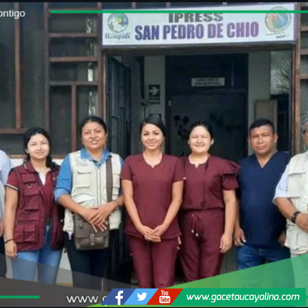 DIRESA y ONG Prisma Unen Fuerzas para Fortalecer la Salud Sexual y Reproductiva en Ucayali.
