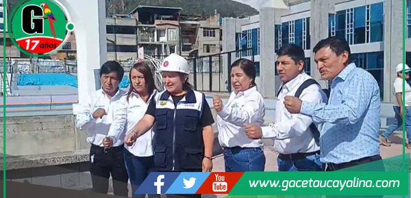 Pillco Marca estrena moderno palacio municipal y renueva vías urbanas