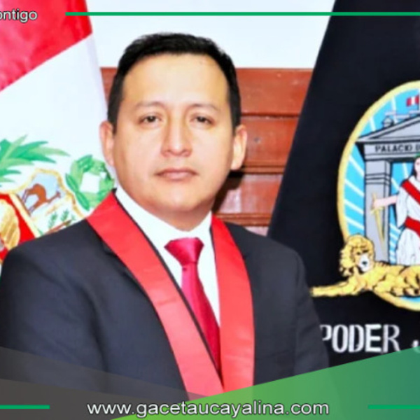 Juez Contreras asume control disciplinario en Corte Superior de Huánuco