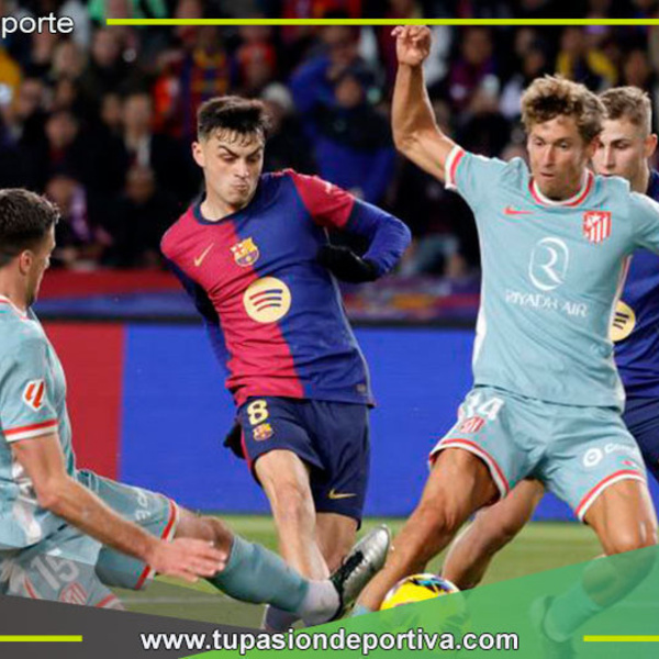 Barcelona cae ante Atlético en duelo lleno de emociones