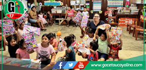 Clínica Dental Campo Verde se Suma a las Campañas Navideñas en el Distrito.