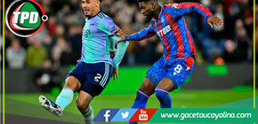 Gabriel Jesús lidera goleada del Arsenal al Crystal Palace 5-1