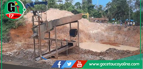 Pobladores expulsan a minera por contaminar ríos en Leoncio Prado