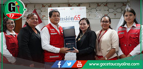 Alcaldesa Janet Castagne logra récord en usuarios Pensión 65