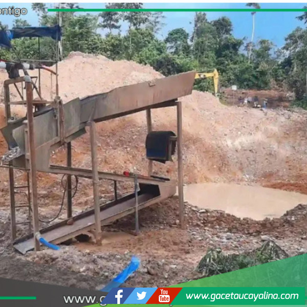 Pobladores expulsan a minera por contaminar ríos en Leoncio Prado