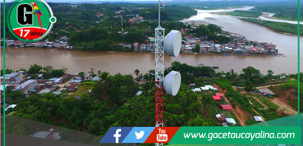 Amazonas: Proyecto de conectividad digital de la cuenca del río Santiago entra a etapa final