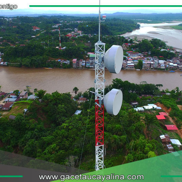 Amazonas: Proyecto de conectividad digital de la cuenca del río Santiago entra a etapa final