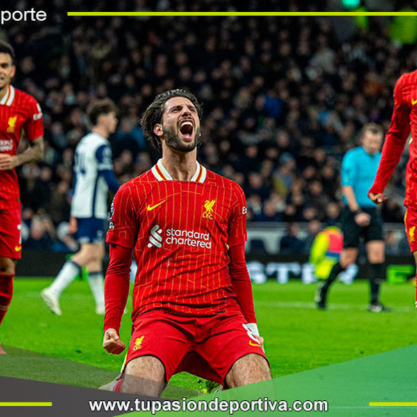 Liverpool aplasta al Tottenham 6-3 con brillante actuación de sudamericanos