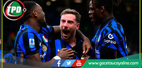 Inter vence 2-0 a Como 1907 en casa