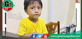 Niño extraviado en Manantay se encuentra en la Comisaría de San Fernando