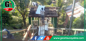 Alcalde Rodolfo Lovo impulsa mejoras con juntas vecinales en Contamana