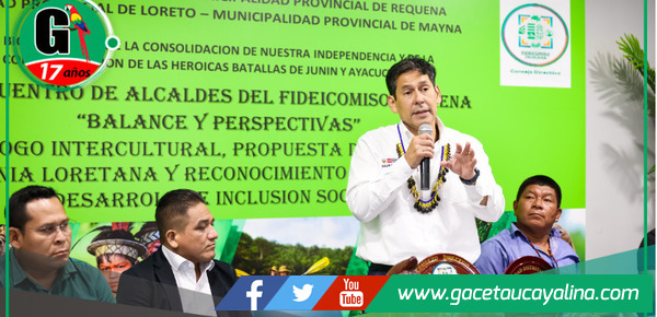 Midis liderará plan multisectorial para impulsar desarrollo sostenible en la Amazonía