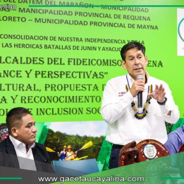Midis liderará plan multisectorial para impulsar desarrollo sostenible en la Amazonía