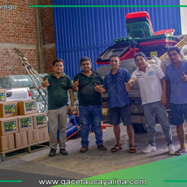 Devida equipa a 30 caseríos de San Martín con kits de herramientas para trabajo comunitario