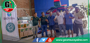 Devida equipa a 30 caseríos de San Martín con kits de herramientas para trabajo comunitario