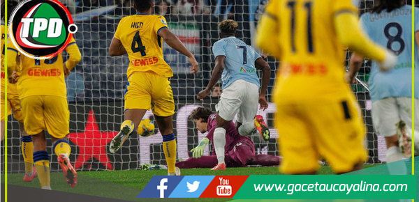 Lazio y Atalanta dividen puntos en vibrante encuentro