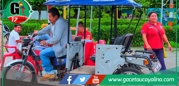 Municipio empadrona trimóviles para un tránsito más seguro en Sepahua