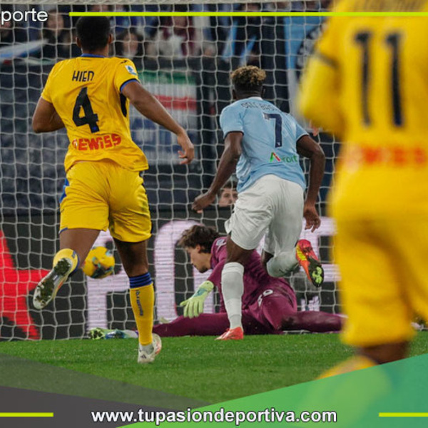 Lazio y Atalanta dividen puntos en vibrante encuentro