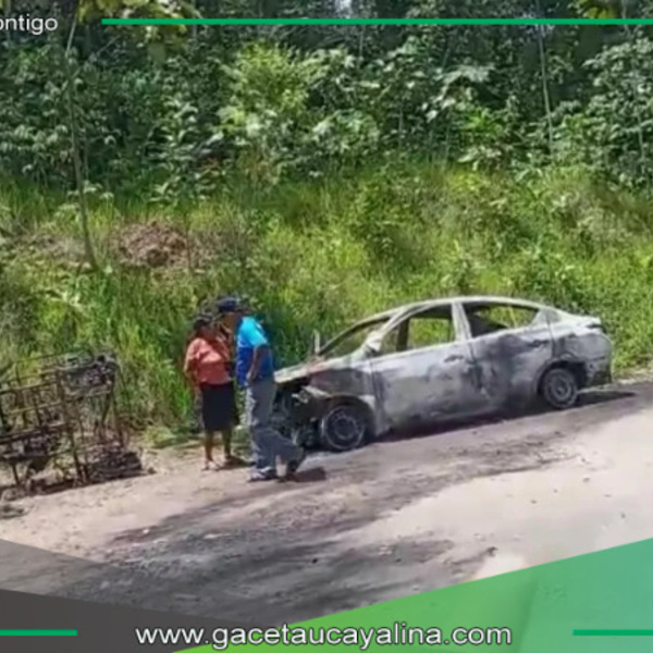 Conductor ebrio provoca tragedia navideña en Puerto Inca