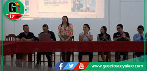 Callería destaca gestión contra delitos y drogadicción