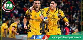 Inter de Milán golea y alcanza la cima del torneo