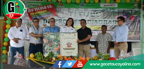 Gore Ucayali Garantiza Seguridad Jurídica.