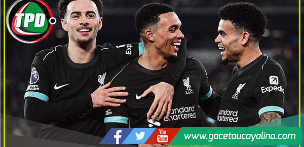 Liverpool aplasta 5-0 al West Ham en Londres