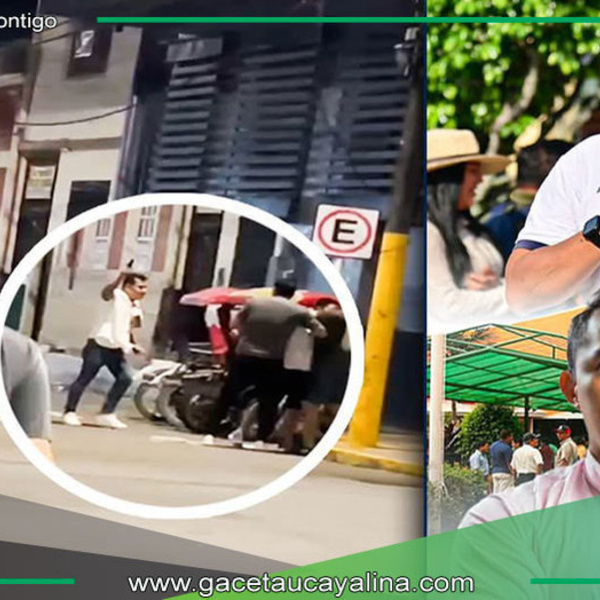Asesor de municipalidad de Maynas dispara al aire tras pelea