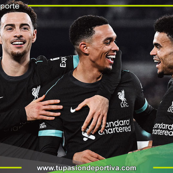 Liverpool aplasta 5-0 al West Ham en Londres