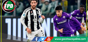 Juventus iguala 2-2 con Fiorentina en Serie A