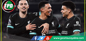 Liverpool aplasta 5-0 al West Ham en Londres