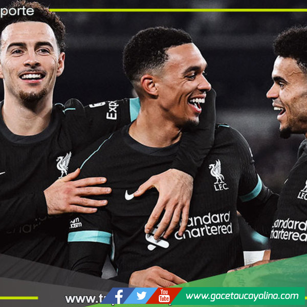 Liverpool aplasta 5-0 al West Ham en Londres