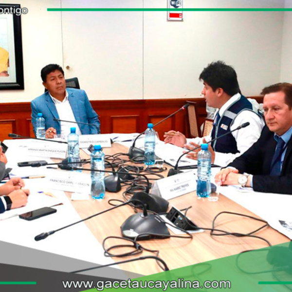 Ministerios de Ambiente y de Salud informaron sobre acciones realizadas ante derrame de petróleo en Loreto