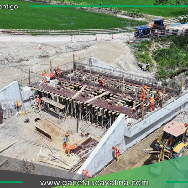 Goresam impulsa la conectividad vial en el Alto Mayo con importante inversión