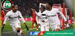 Bayer Leverkusen venció 1-0 a Bayern Munich y lo eliminó de la Copa Alemania 2024