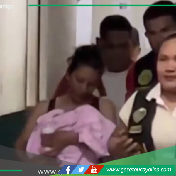 Bebé secuestrada es recuperada.