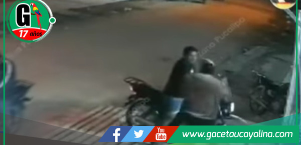 Asaltan a hombre en puerta de su casa.