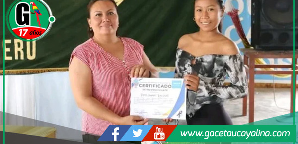Clausura de la Escuela de Líderes en Nueva Requena.