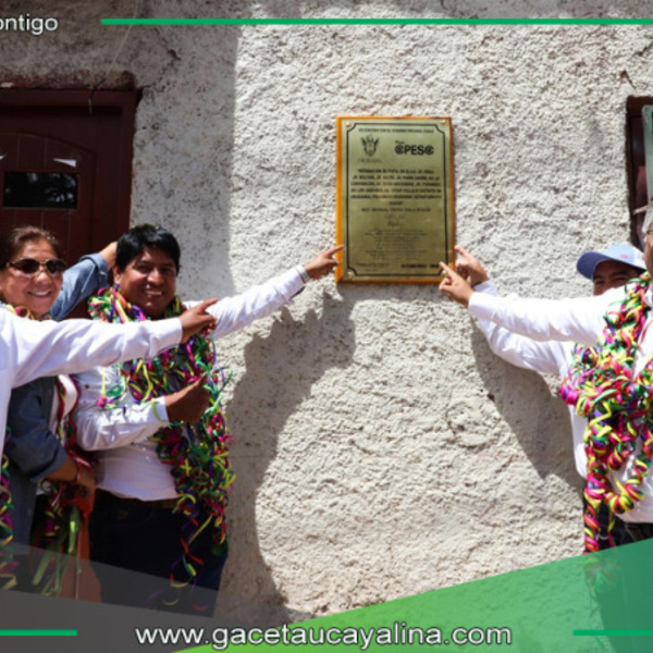Urubamba estrena más de 18 mil metros cuadrados de vías urbanas renovadas